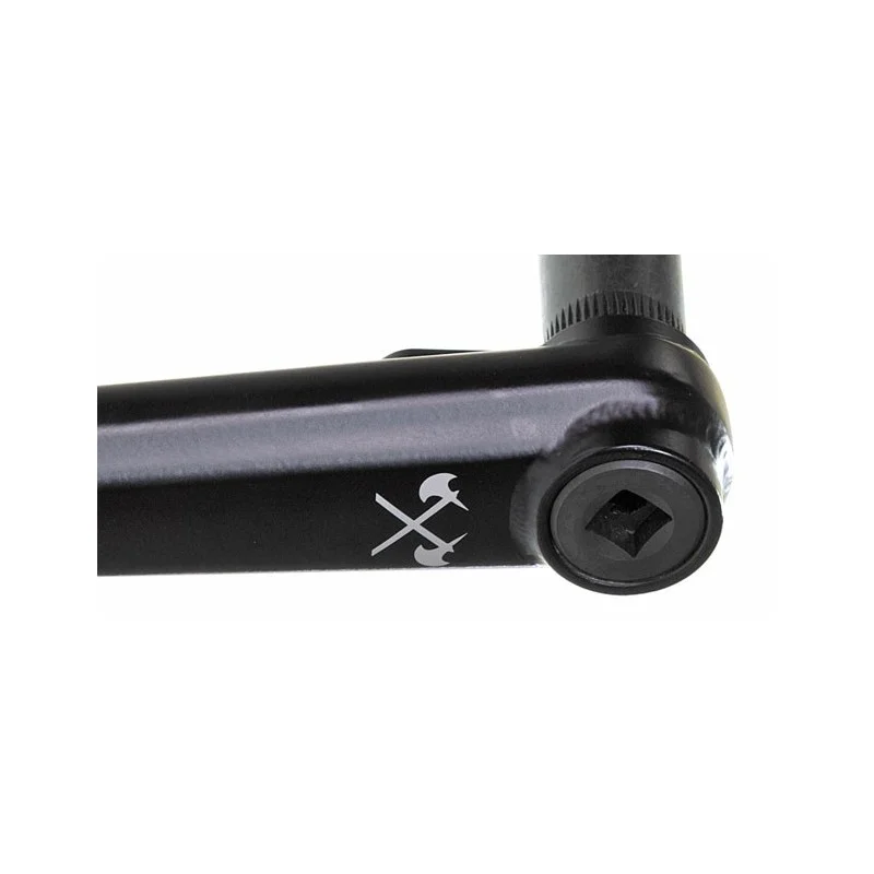 Pédalier Triple TA 165mm - Occasion état D'usage - Argenté Aluminium - Fabriqué En France