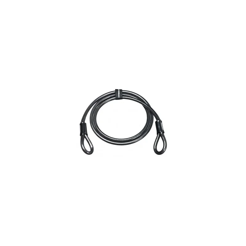 Schlaufenkabel Von Trelock – 180 Cm, 12 Mm, Mit 2 Schlaufen Für Fahrrad & Mehr