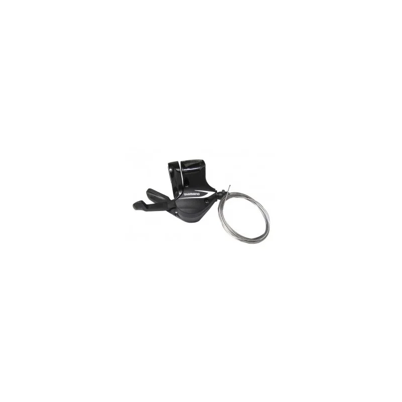 Levier De Vitesses Shimano DEORE SL-M5130-R - Droit, 10 Vitesses, Noir, 2050mm