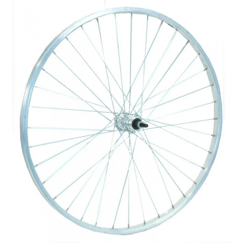 Hiland Vélo de route 28″,vélo de ville avec freins à disque pour hommes et femmes,Cadre en alliage d'aluminium,Silver - Vélo Direct Hiland Vélo de route 28″,vélo de ville avec freins à disque pour hommes et femmes,Cadre en alliage d'aluminium,Silver - Vélo Direct