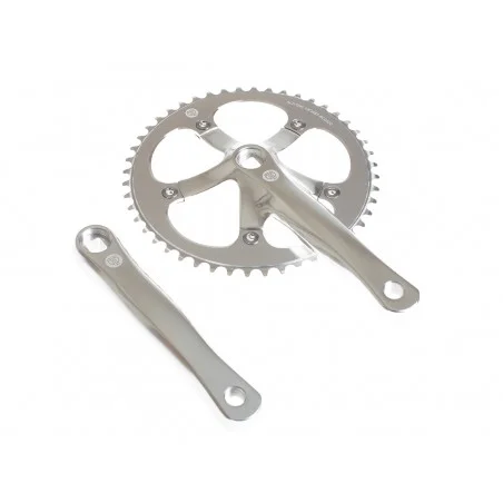 Pédalier Cristal 44 Dents Pour Vélo Cruiser Ou Fixie - Pignon Fixe Singlespeed - Neuf