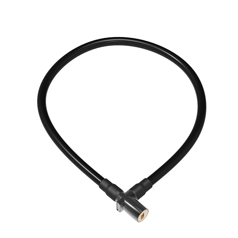 Wanmxinein OnGuard Zip 8079 Lot De 2 Câbles Antivol Noir/Jaune 56 Cm