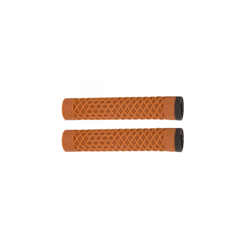 Poignées De Vélo ODI Street Grips VANS Waffle - Vert - Neuf Sous Blister - Pour BMX, VTT