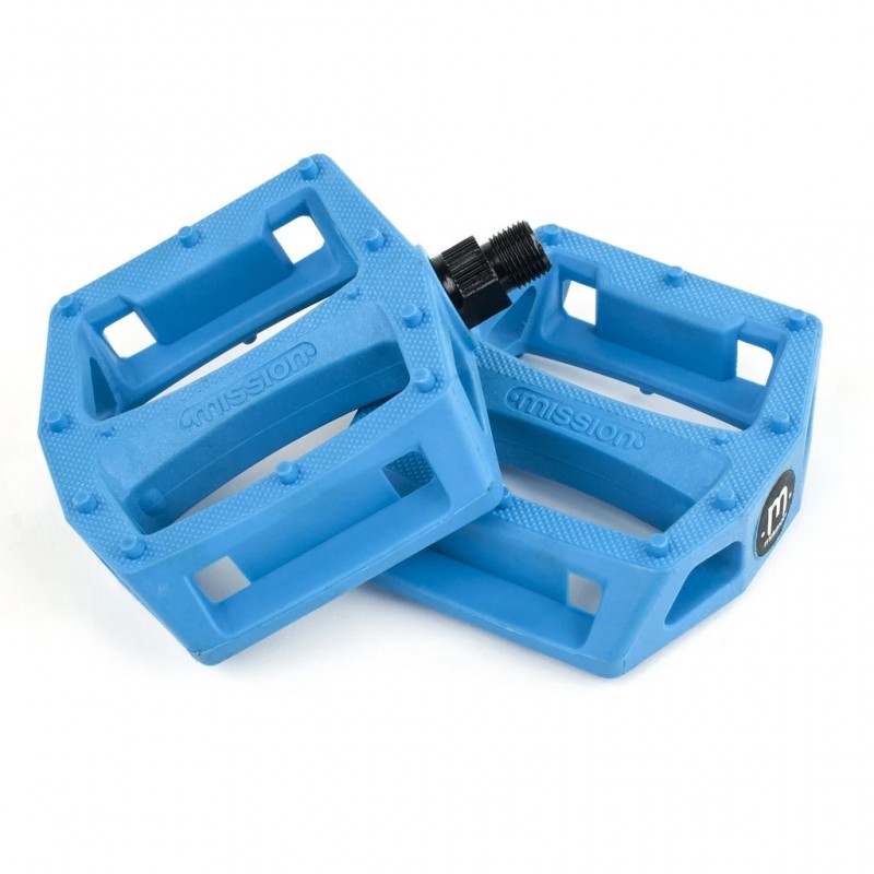 Pédales BMX Bleues Vintage 1/2 - Style Old School Pour Vélo Rétro