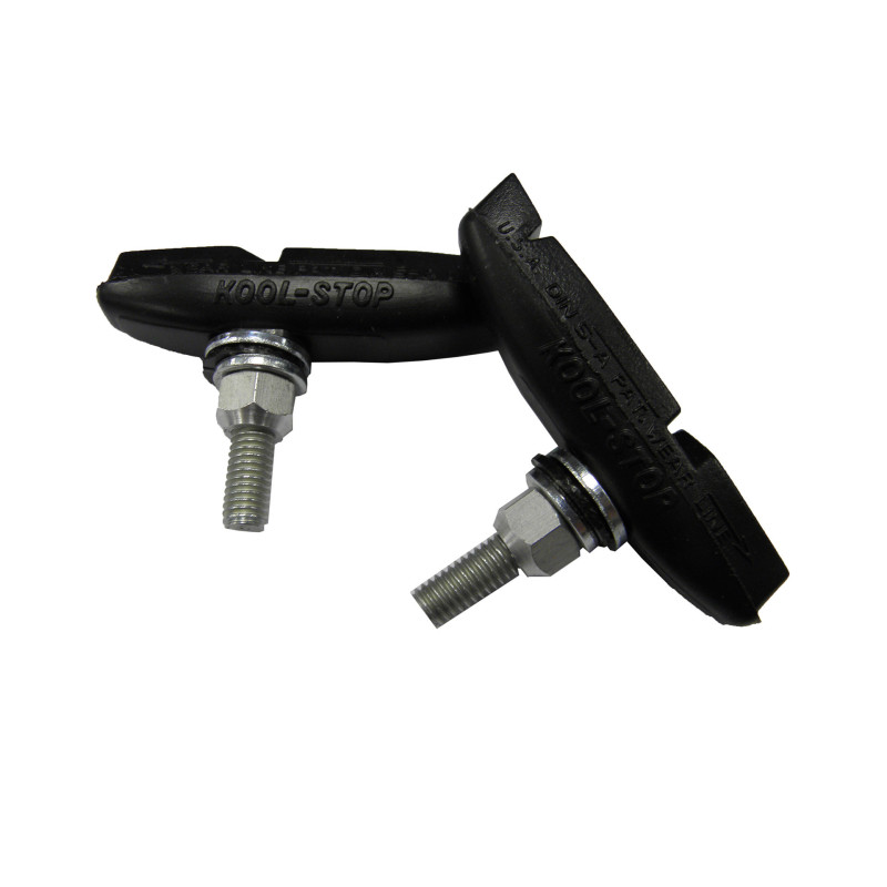 Pastiglie Freno KOOL STOP Eagle 2 II - Filettate, Colore Salmone Per BMX/Bici