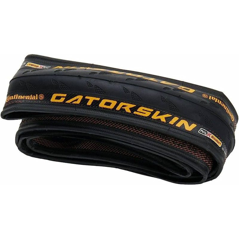 Pneu Continental Gatorskin 700x23c - Anticrevaison, Durable, Pour Vélo De Course - Pression 110-120 Psi - 7