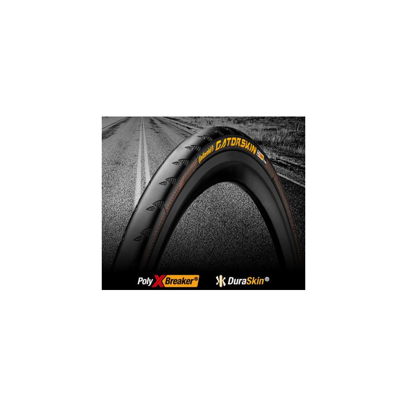 Pneu Continental Gatorskin 700x23c - Anticrevaison, Durable, Pour Vélo De Course - Pression 110-120 Psi - 3