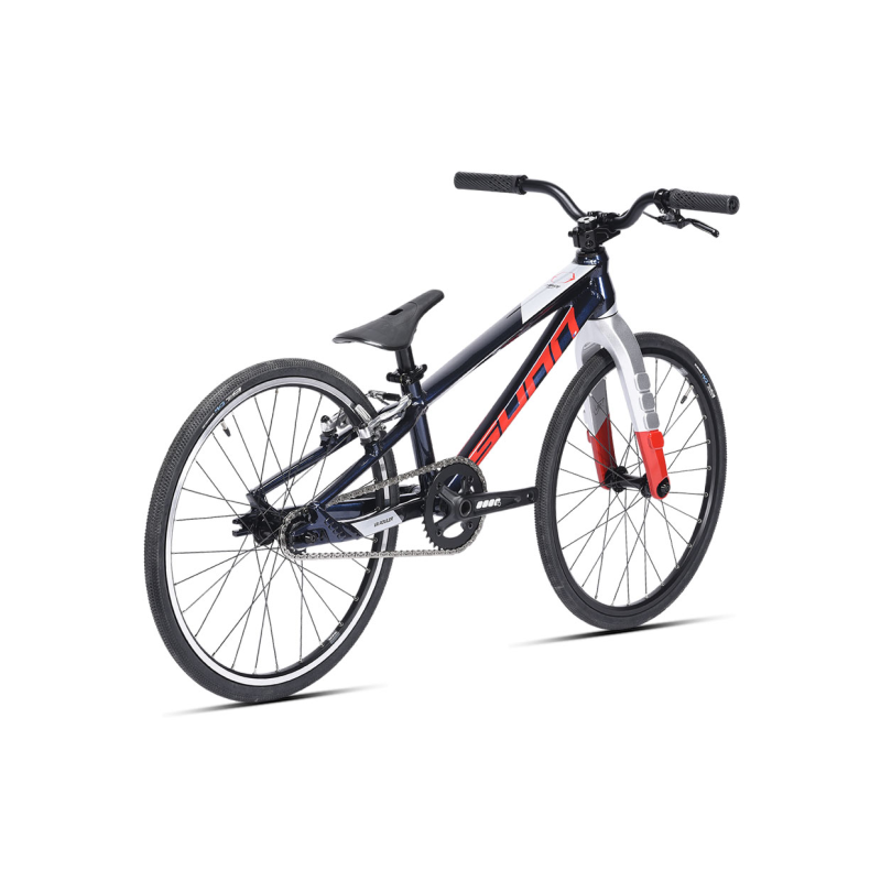 Vélo BMX 20 Pouces Orange - 1 Vitesse - Suspension Rigide - Pour Enfants (unisexe) - Neuf