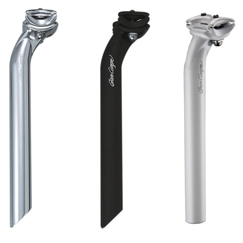 Tige De Selle Campagnolo Vintage – Diamètre 27.2 Mm – Argent – Occasion