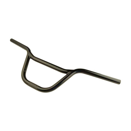 Guidon GT BMX Noir Old School - Largeur 23,5 Pouces - Diamètre 22,2mm - Occasion