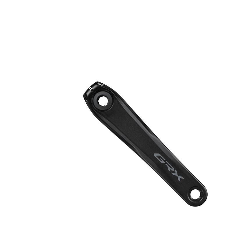 Pédalier SHIMANO GRX FC-RX600 2x10 Vitesses - 46-30 Dents, Noir, Pour Gravel Et VTT
