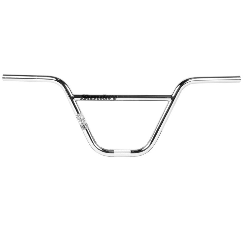 Guidon BMX/Free Style V BIKE - 685 Mm, Chromé, Pour Vélo, Neuf En Boîte